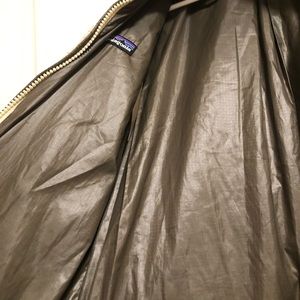 Patagonia tan vest size small, used